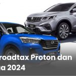 Harga Road Tax Kereta Proton & Perodua (2024)