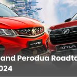 Proton and Perodua Roadtax Price 2024