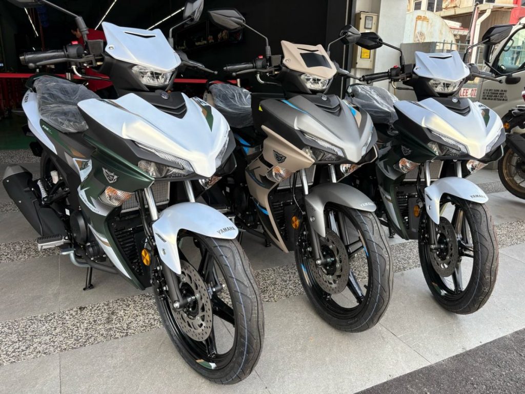 harga roadtax yamaha Y16zr