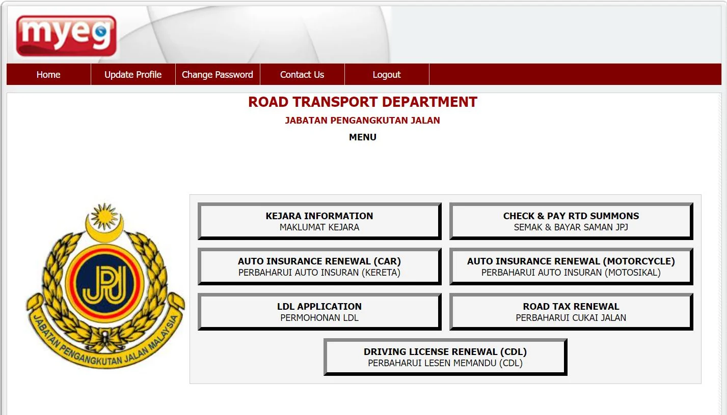 roadtax renewal myjpj