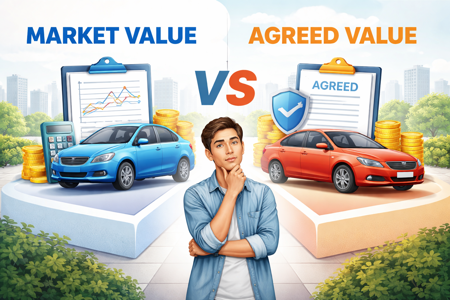 Market vs Agreed Value Car Insurance Malaysia Explained - MetaFin Blog