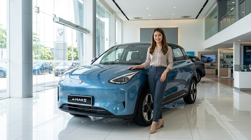 Malaysia EV Market Report 2026: Proton e.MAS 5 Claims #1 Spot