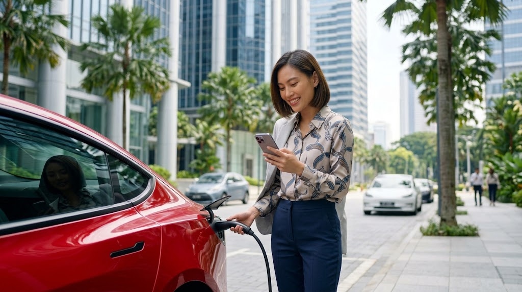 Cukai Jalan @ Roadtax Tesla Model 3
