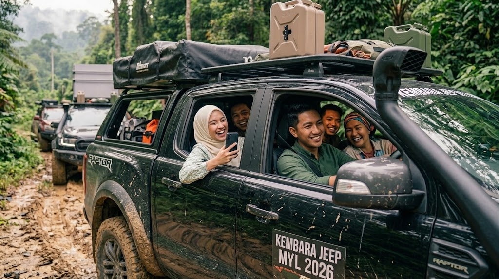 Harga Roadtax Hilux Semenanjung serta Sabah Sarawak 2026