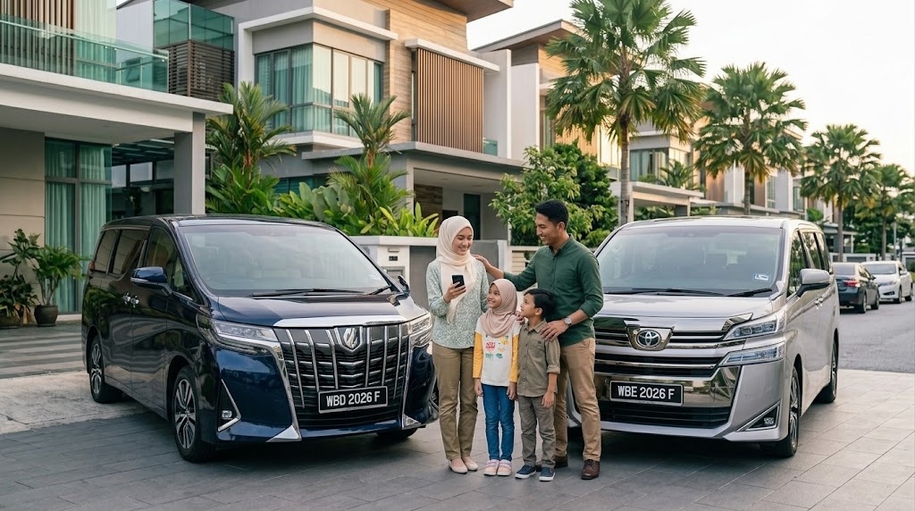Harga Roadtax Terkini Toyota Alphard & Vellfire