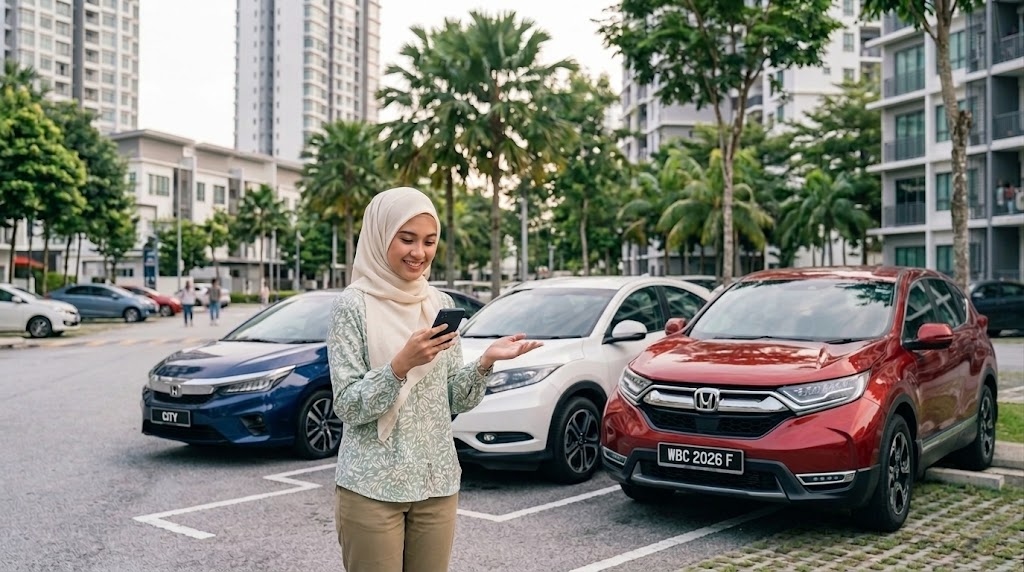 Harga Roadtax Honda City, HRV dan CRV 2026