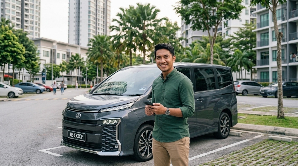 Harga roadtax Toyota Voxy 2.0 Terkini 2026