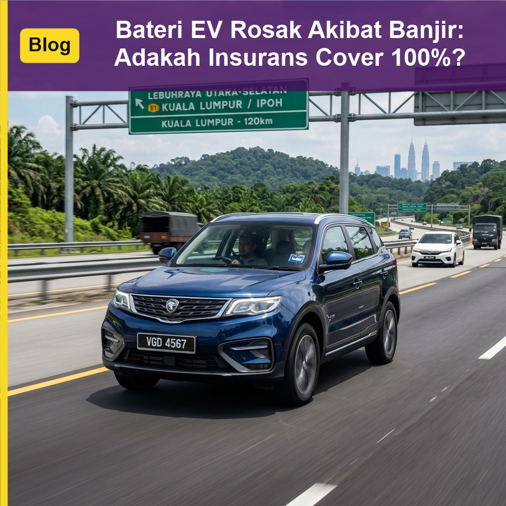 Insurans Bateri EV Banjir