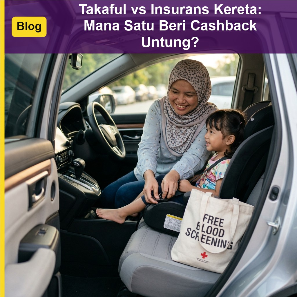 Takaful Kereta vs Insurans Konvensional