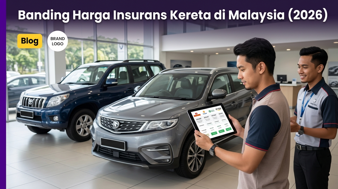 Best Comprehensive Car Insurance in Malaysia 2026 - Side-by-Side Insurer Comparison