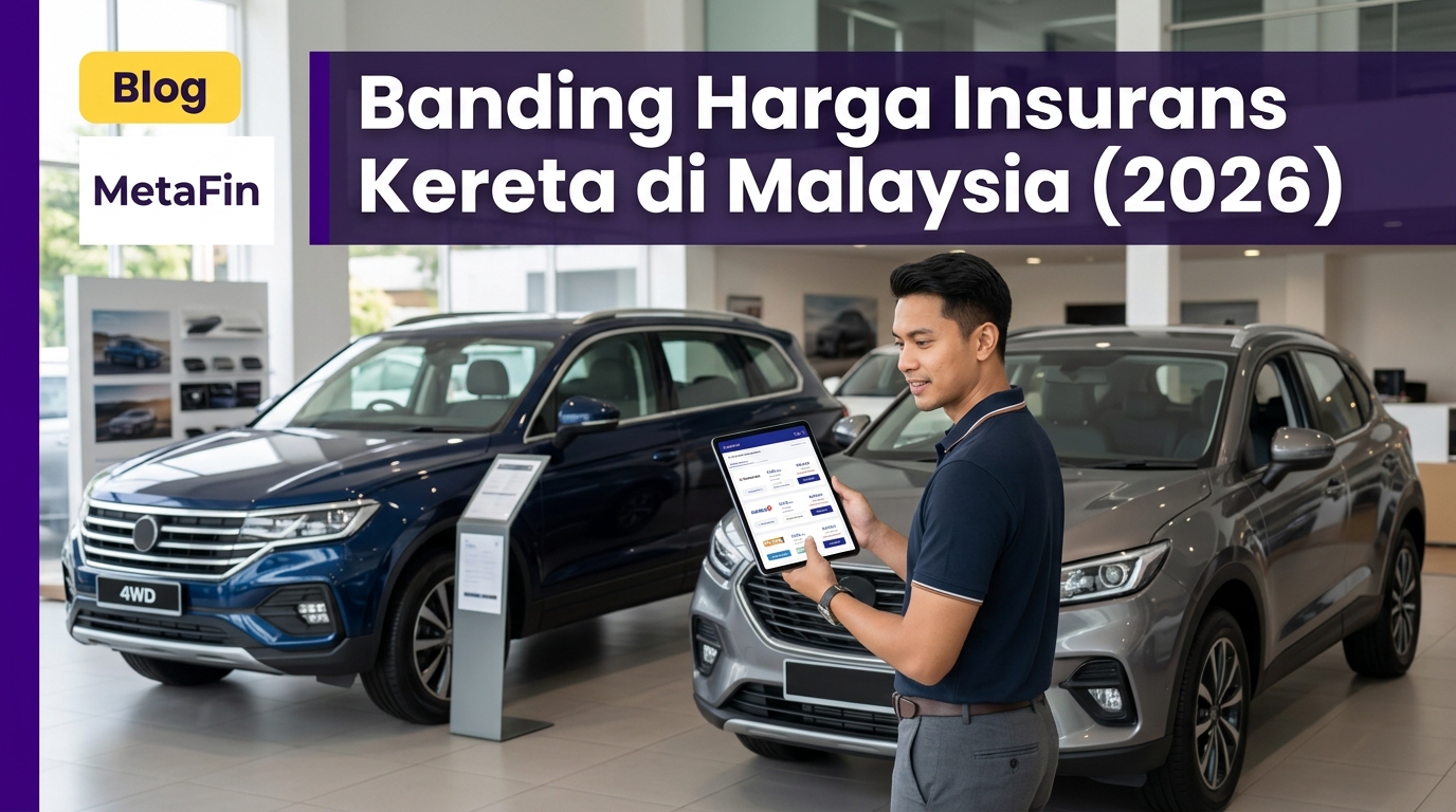 Perbandingan Banding Harga Insurans Kereta Malaysia 2026 - Sebut Harga Etiqa Allianz Generali Takaful