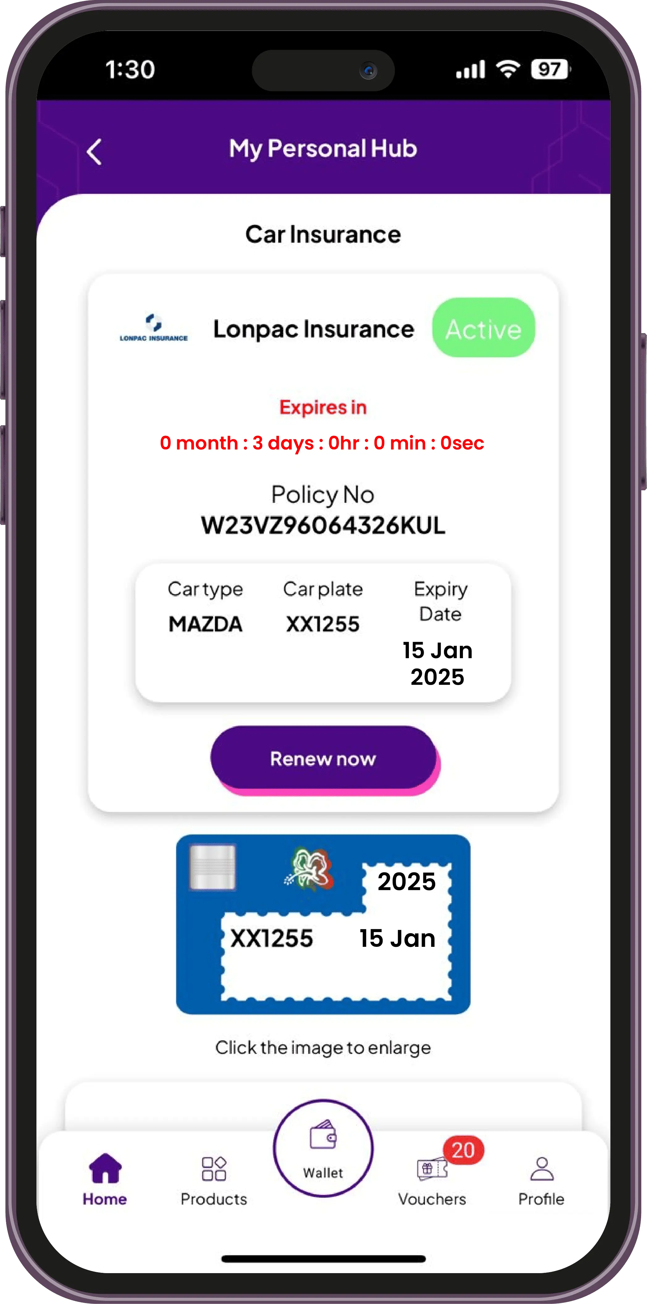 form icon
