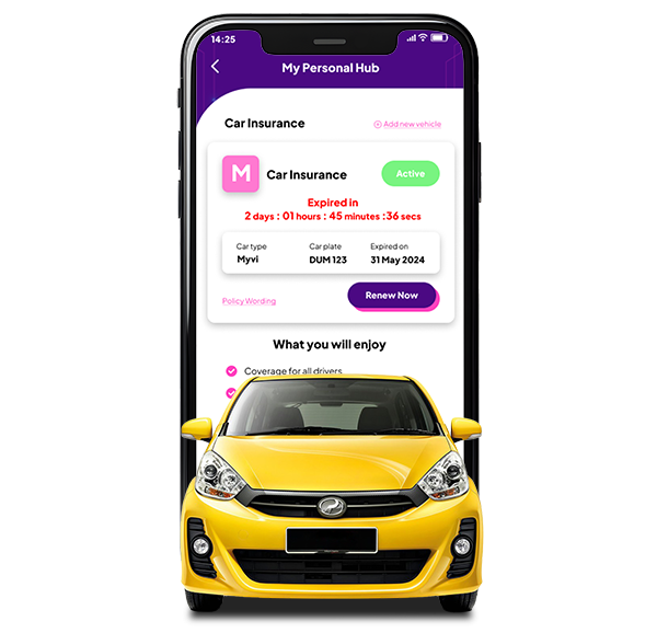 metafin app car insurance