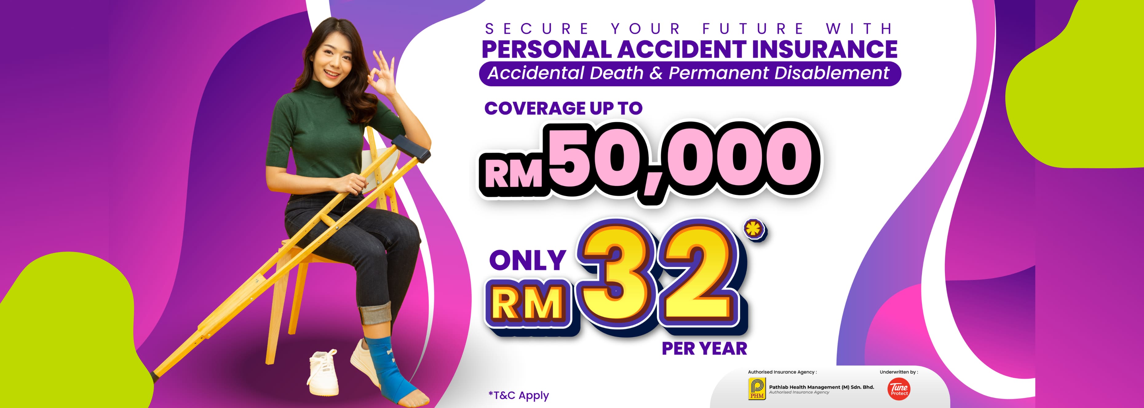 metafin personal accident easy