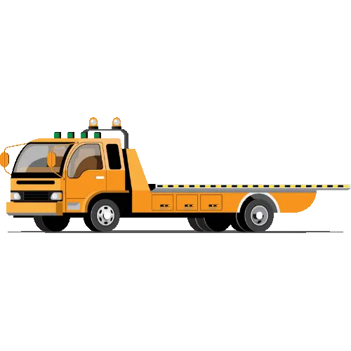 Tow Truck GIF for Roadside Help